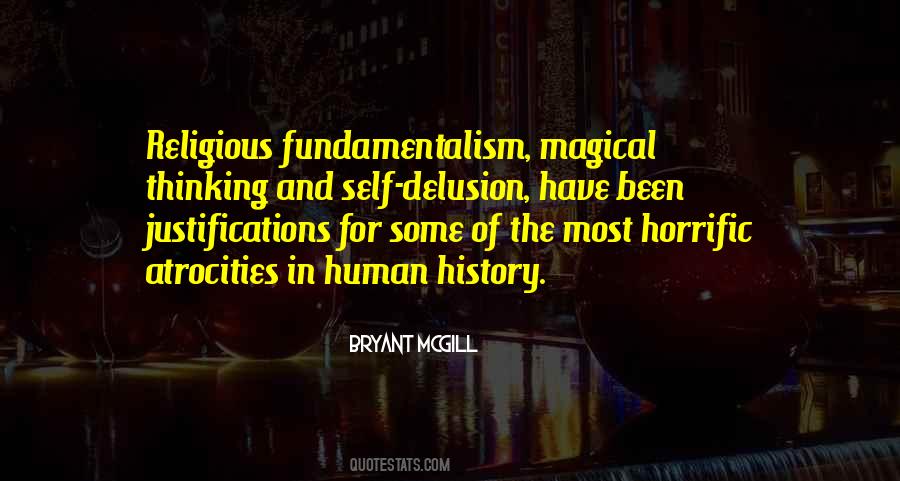 Quotes About Fundamentalism #353526