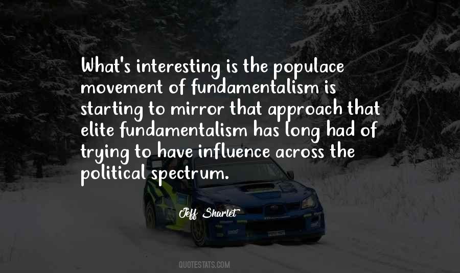 Quotes About Fundamentalism #4859