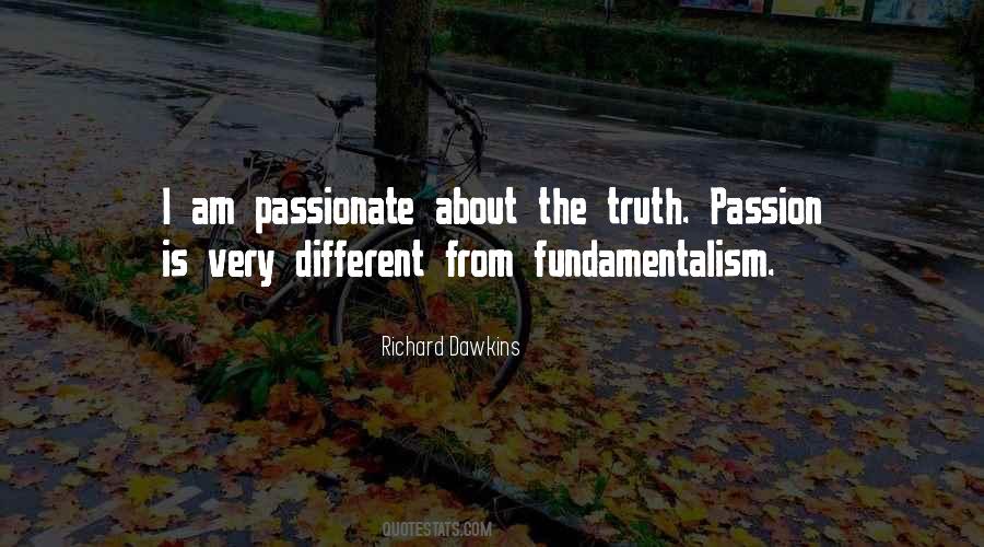 Quotes About Fundamentalism #547765