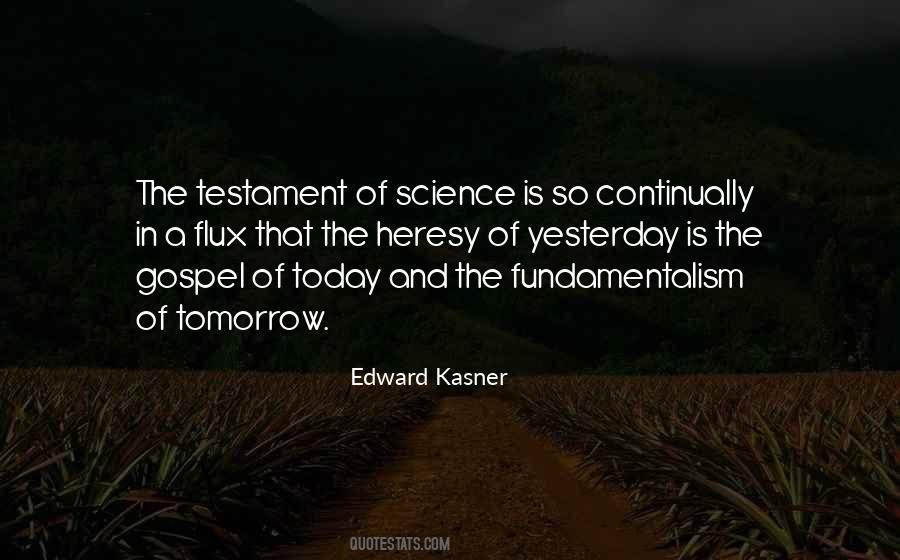 Quotes About Fundamentalism #592851