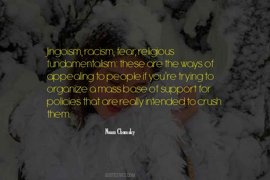 Quotes About Fundamentalism #622234