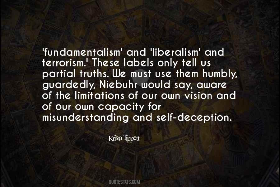 Quotes About Fundamentalism #660181