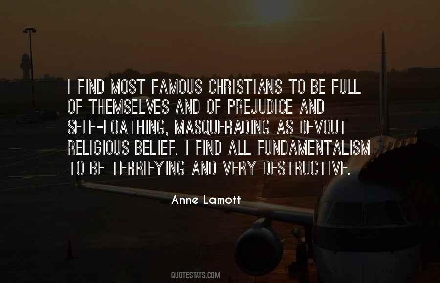 Quotes About Fundamentalism #746633