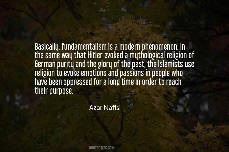 Quotes About Fundamentalism #768433