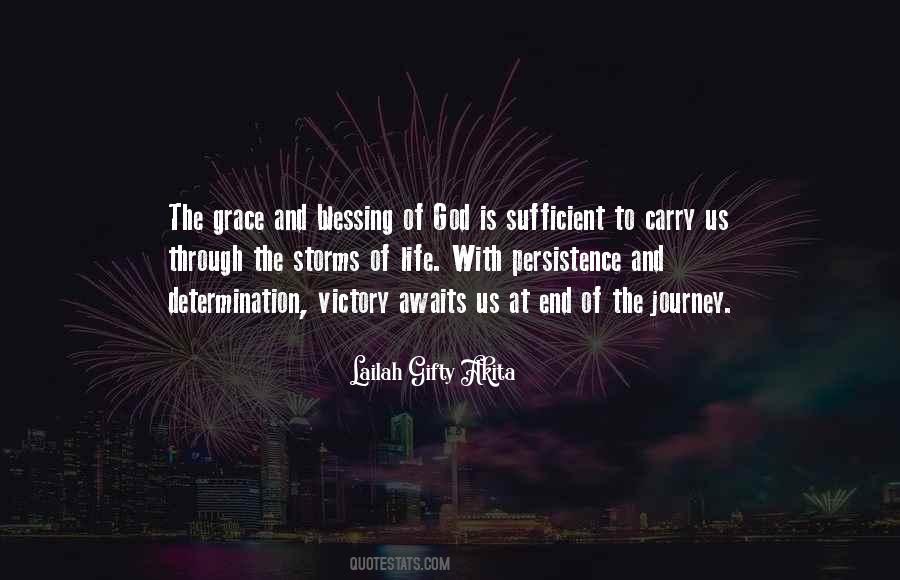 Determination Persistence Quotes #890201