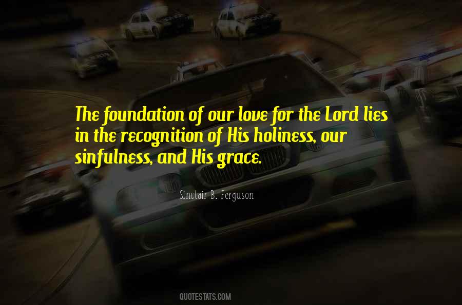 Grace Of The Lord Quotes #1389206