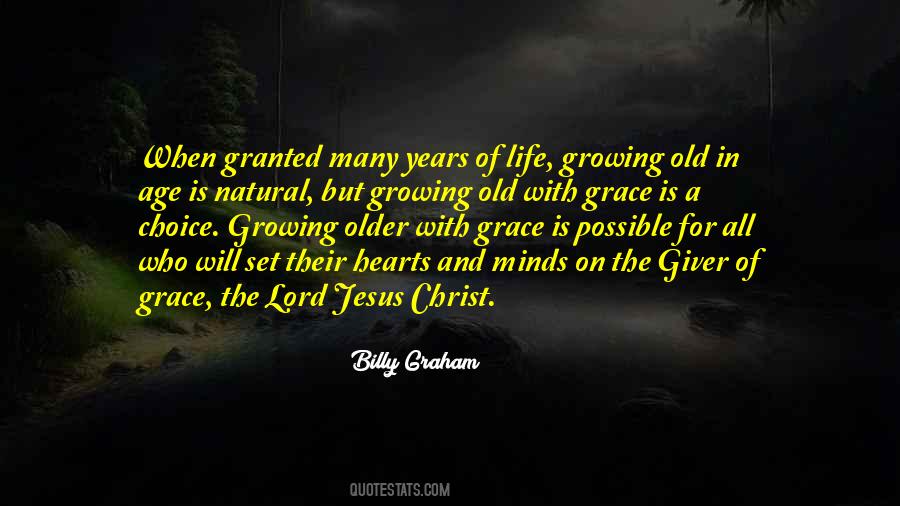 Grace Of The Lord Quotes #1569464