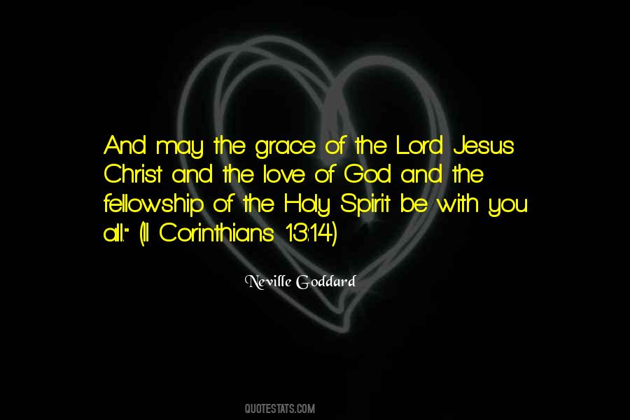 Grace Of The Lord Quotes #1863296