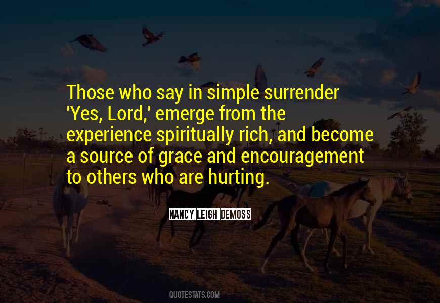 Grace Of The Lord Quotes #258742