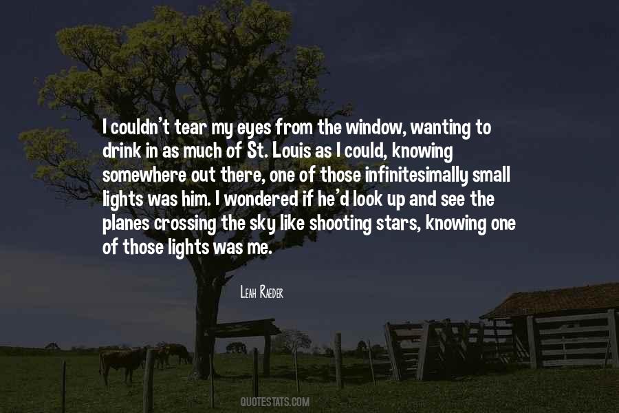 Quotes About The Window #35895