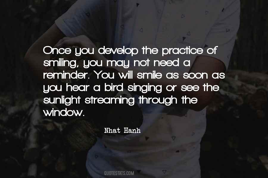 Quotes About The Window #48287