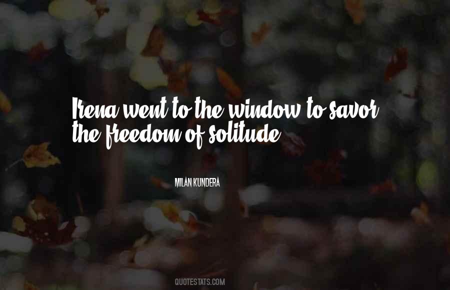 Quotes About The Window #5937