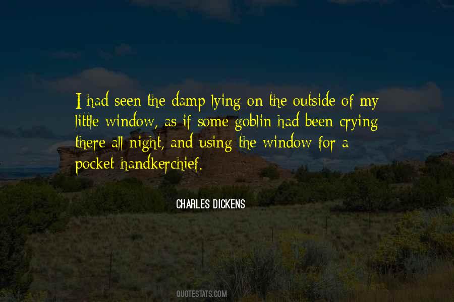 Quotes About The Window #67444