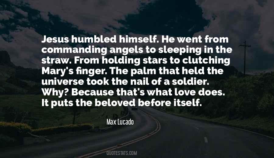Quotes About Love Max Lucado #419766