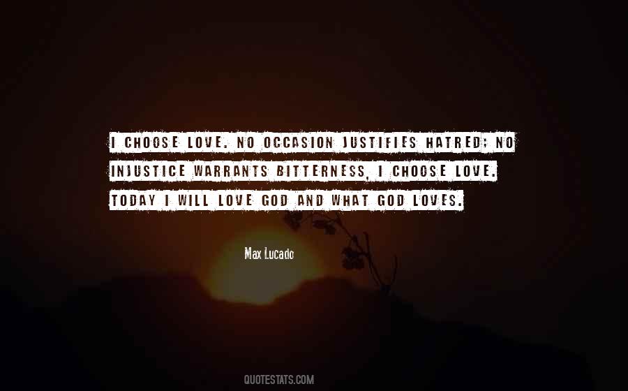 Quotes About Love Max Lucado #469200
