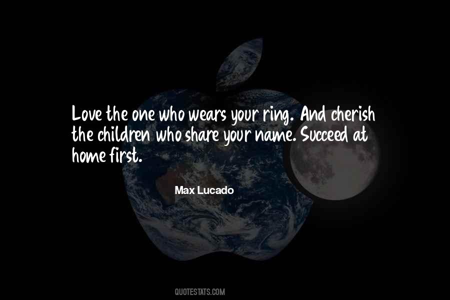 Quotes About Love Max Lucado #763970