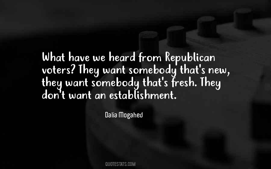 Quotes About Establishment #1186575