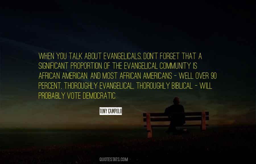 Quotes About Biblical Community #1541118
