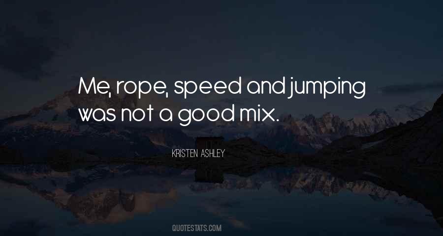 Quotes About Jumping #1194973