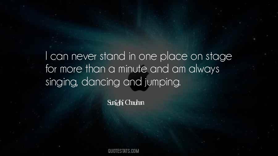 Quotes About Jumping #1266599