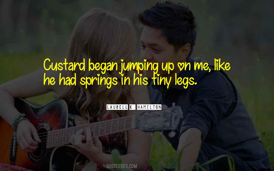 Quotes About Jumping #1350250