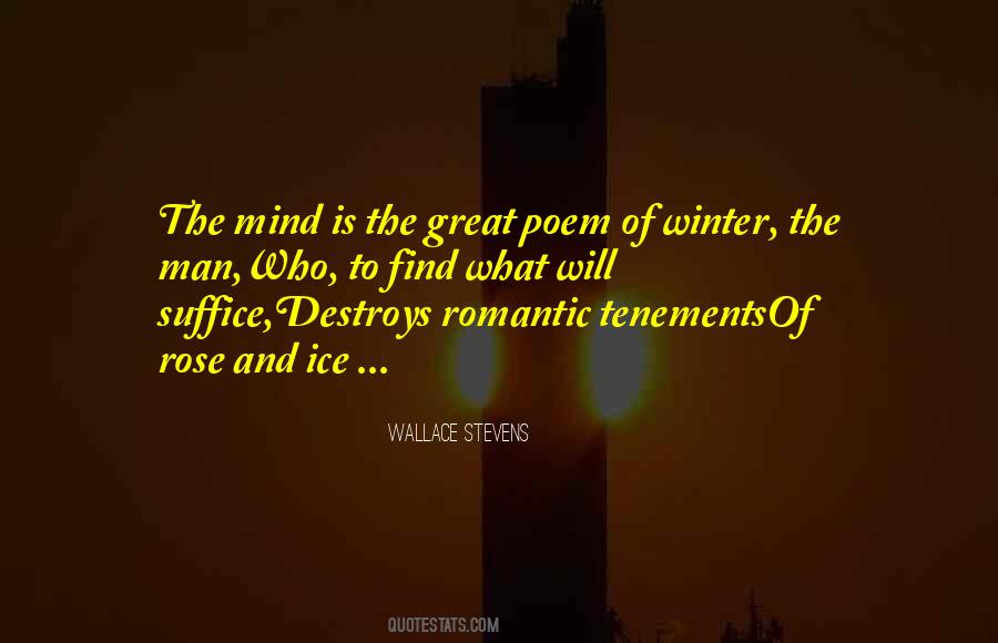 Romantic Poem Quotes #1543022
