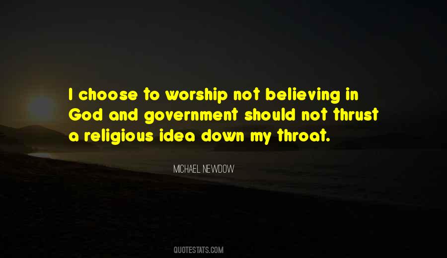 Quotes About Believing In God #1131892