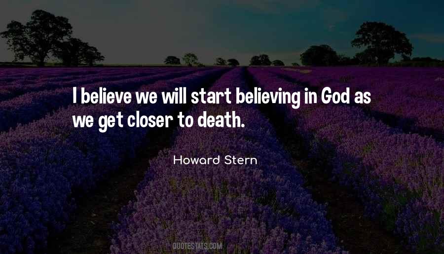 Quotes About Believing In God #1209885