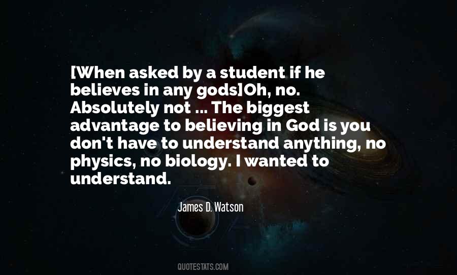 Quotes About Believing In God #1329335