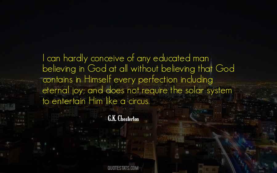 Quotes About Believing In God #1406958