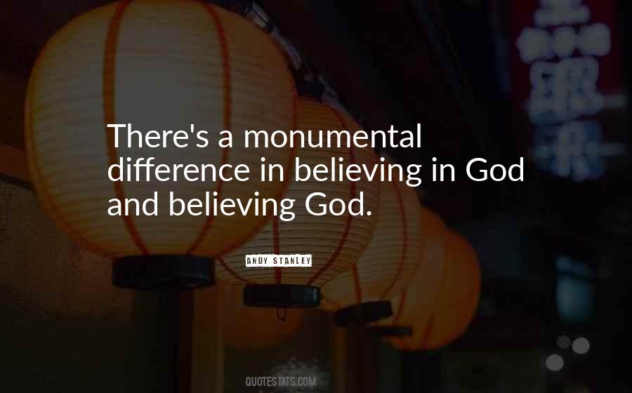 Quotes About Believing In God #1568561