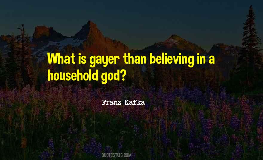 Quotes About Believing In God #266618