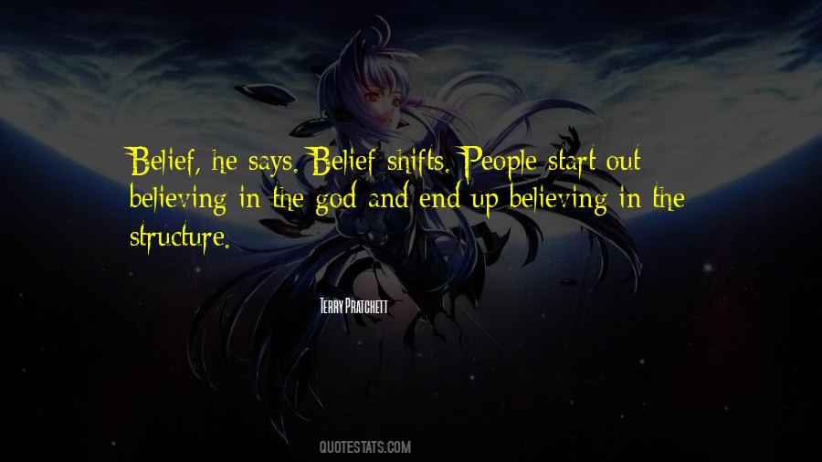 Quotes About Believing In God #347592