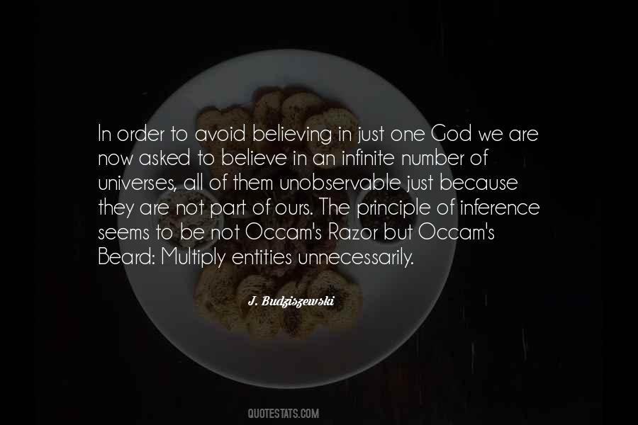 Quotes About Believing In God #368137