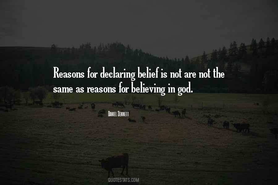 Quotes About Believing In God #666533