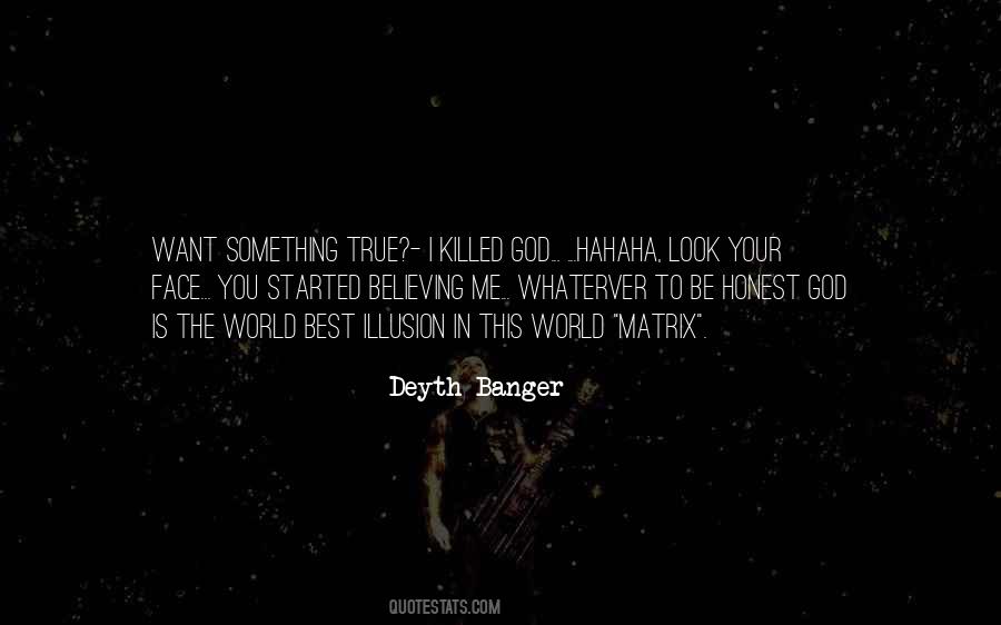 Quotes About Believing In God #67177