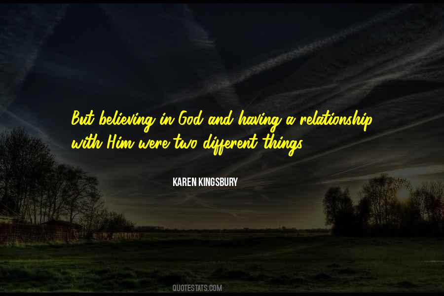 Quotes About Believing In God #77496