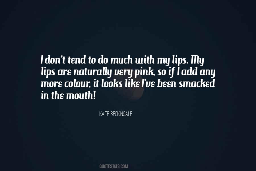 Quotes About Colour Pink #1178513
