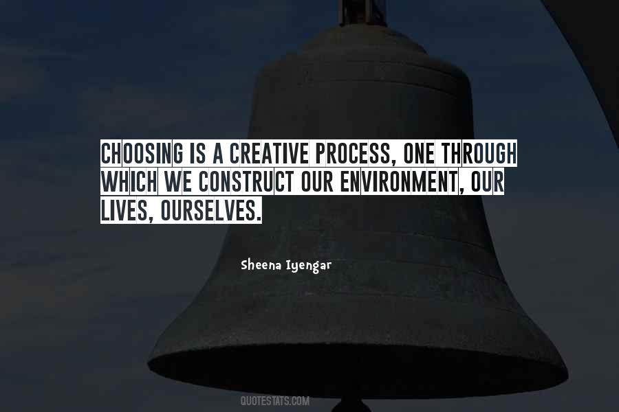 Creative Environment Quotes #253018