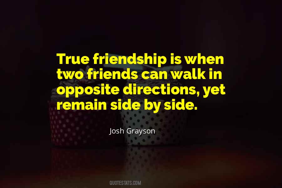 Quotes About Who Are Your True Friends #112083