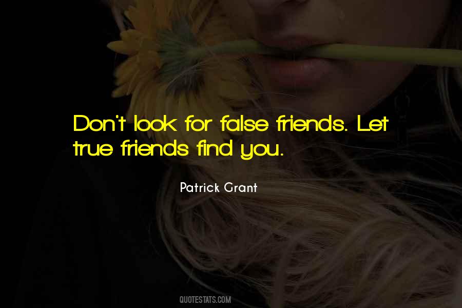 Quotes About Who Are Your True Friends #13115