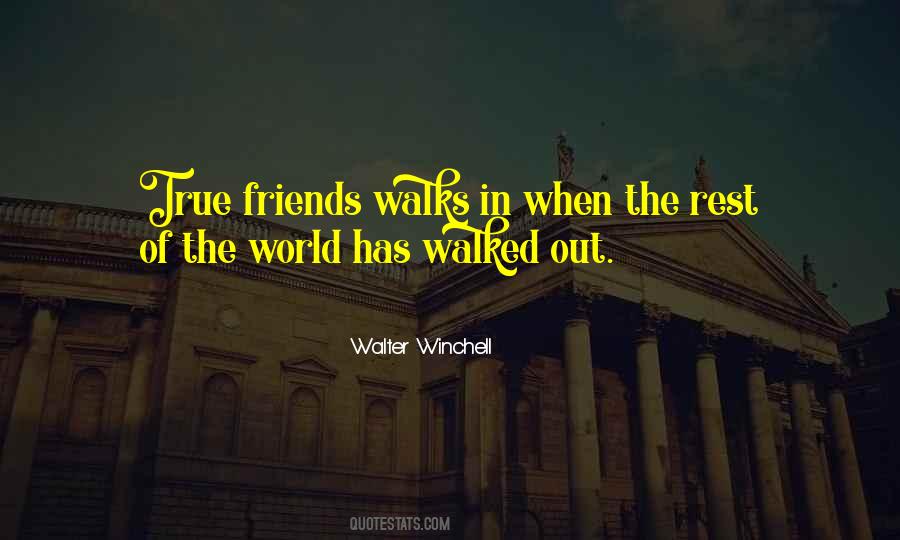 Quotes About Who Are Your True Friends #154785