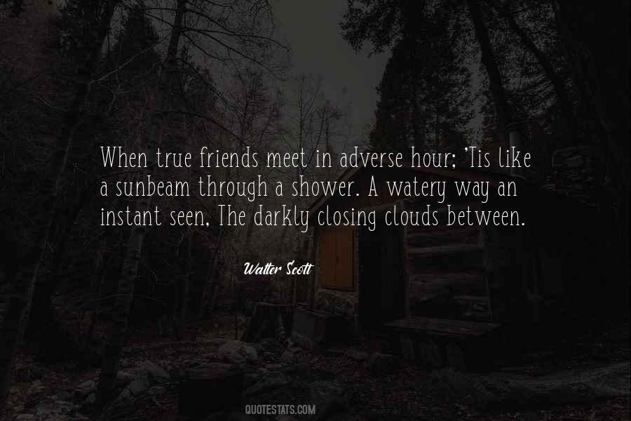 Quotes About Who Are Your True Friends #183832