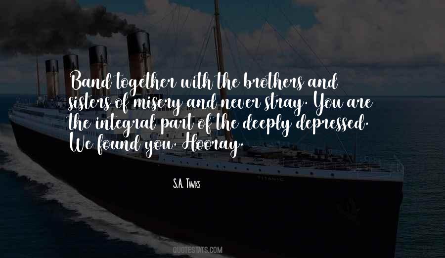Quotes About Band Of Brothers #1111361