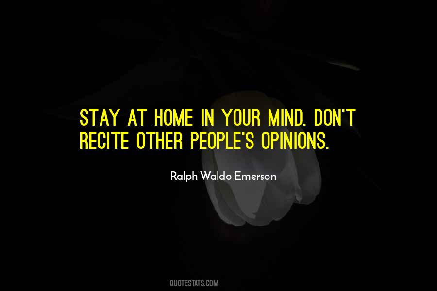 Quotes About People's Opinions #1055595