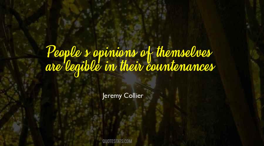 Quotes About People's Opinions #1117093