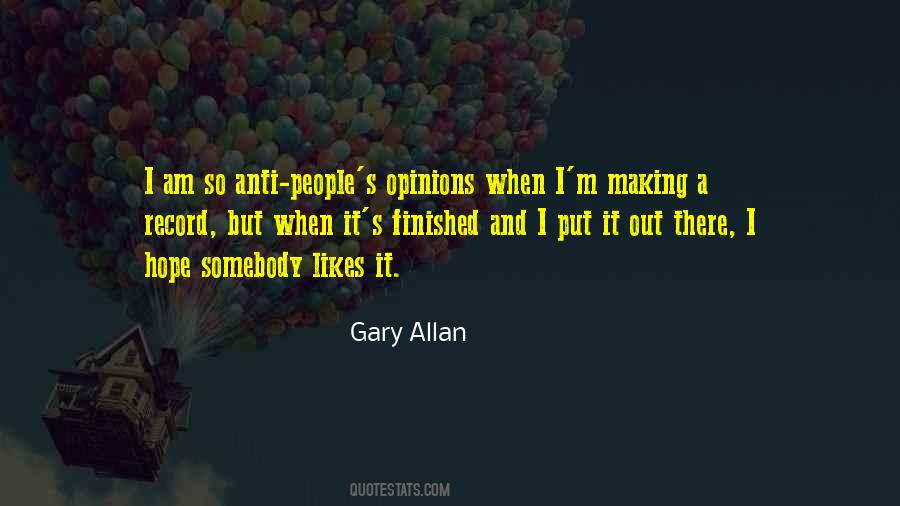 Quotes About People's Opinions #807561