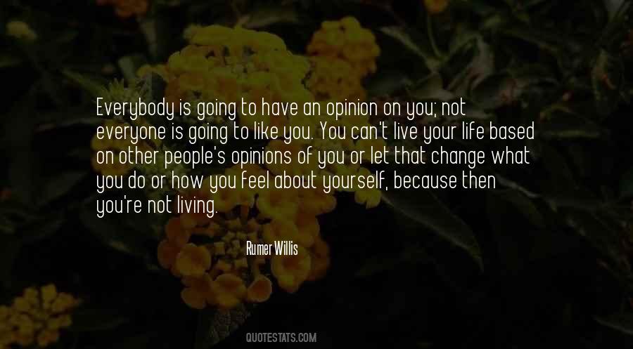 Quotes About People's Opinions #817184