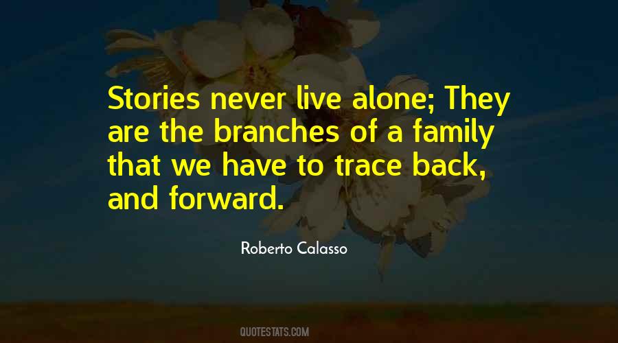 Quotes About Branches #1163356