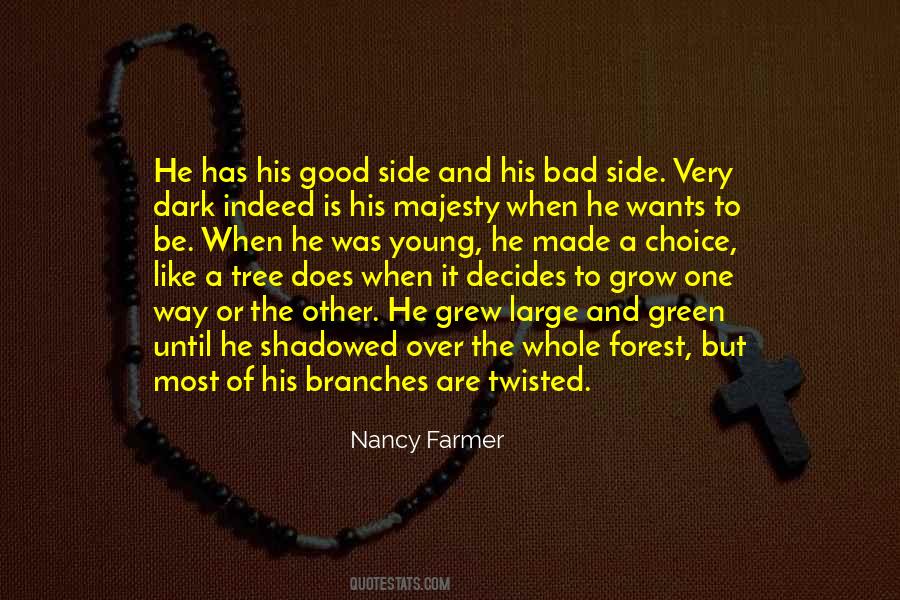 Quotes About Branches #1219168